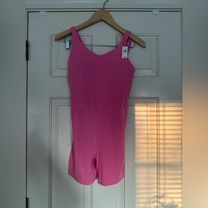 Aerie pink bodysuit NWT